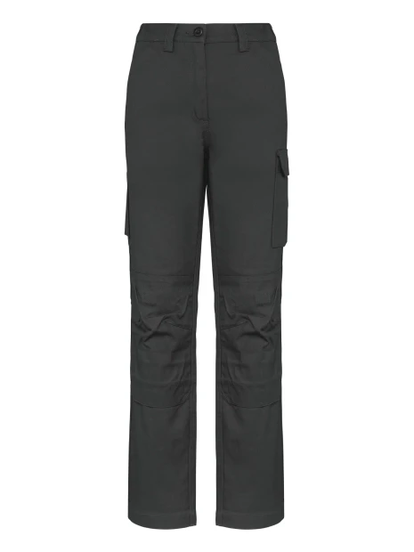 WK. DESIGNED TO WORK Pantalon de travail multipoches femme /api/colors/3664e9be-231a-44a8-bacd-707b001b474c personnalisable