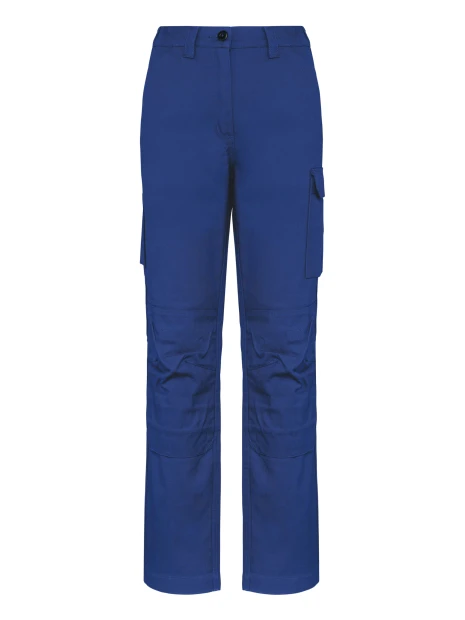 WK. DESIGNED TO WORK Pantalon de travail multipoches femme /api/colors/cdd6ba31-692e-4c2e-b1b4-a3a4a50cf176 personnalisable