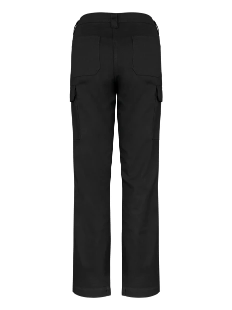 WK. DESIGNED TO WORK Pantalon de travail multipoches femme /api/colors/b9fdad4a-5e94-45cb-8c03-c08b349b28c3 personnalisable