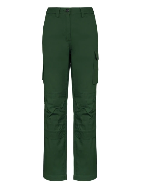 WK. DESIGNED TO WORK Pantalon de travail multipoches femme /api/colors/04ff5422-733a-4283-80b4-be8cd0eba314 personnalisable