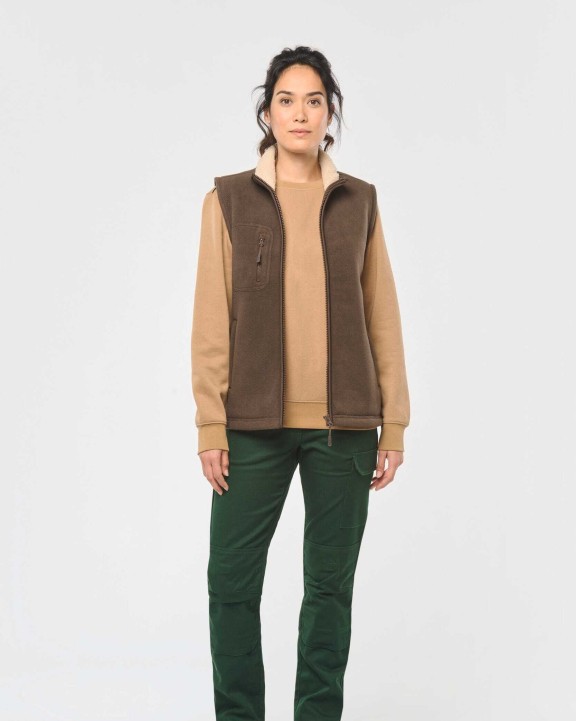 Pantalons personnalisable WK. DESIGNED TO WORK Pantalon de travail multipoches femme