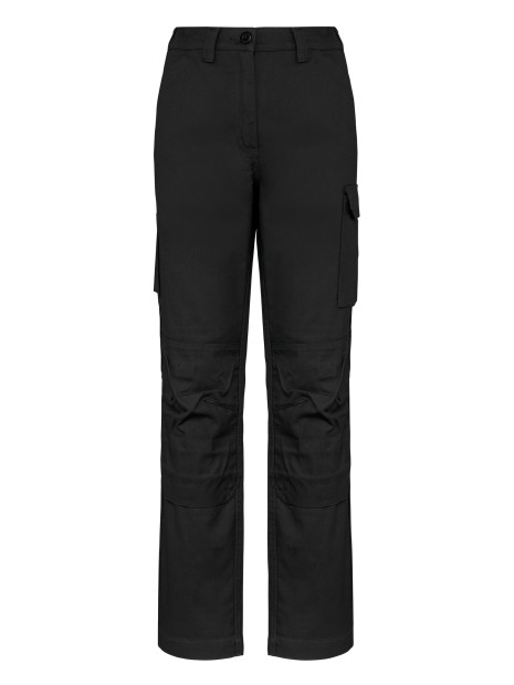 WK. DESIGNED TO WORK Pantalon de travail multipoches femme /api/colors/b9fdad4a-5e94-45cb-8c03-c08b349b28c3 personnalisable