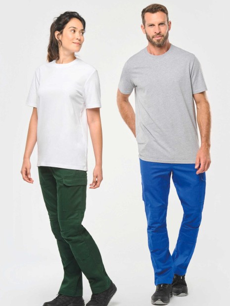 Pantalons à personnaliser WK. DESIGNED TO WORK Pantalon de travail multipoches femme 