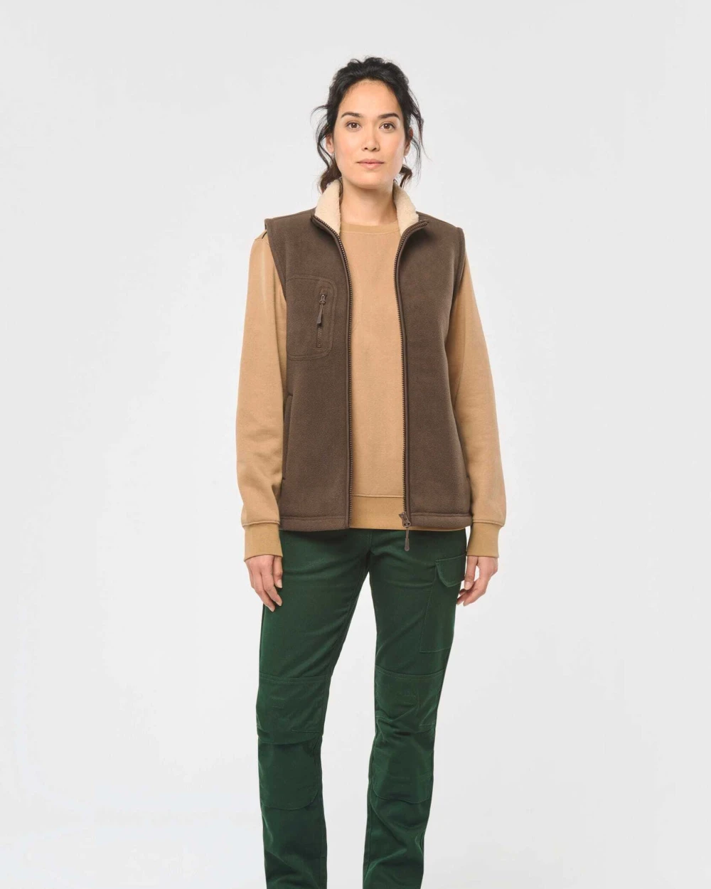 Pantalons personnalisable WK. DESIGNED TO WORK Pantalon de travail multipoches femme
