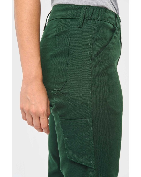 Pantalons personnalisable WK. DESIGNED TO WORK Pantalon de travail multipoches femme