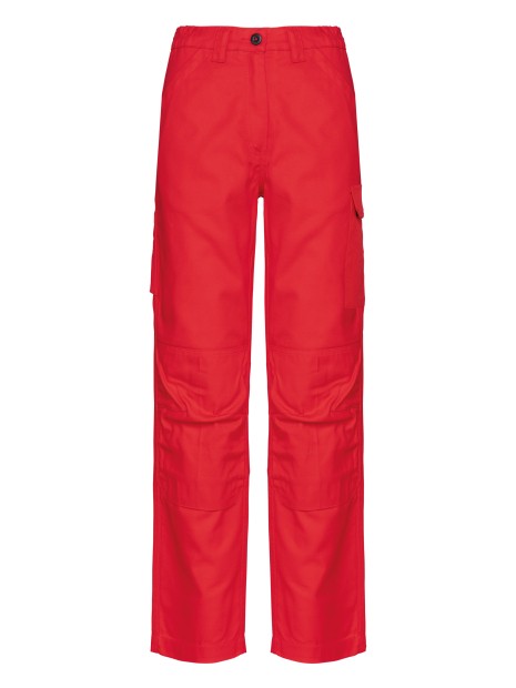 WK. DESIGNED TO WORK Pantalon de travail multipoches femme /api/colors/c953313a-9c9d-493b-934e-ddcf8fada2ae personnalisable