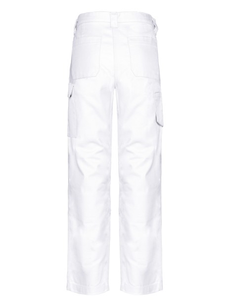 WK. DESIGNED TO WORK Pantalon de travail multipoches femme /api/colors/7a92cd2d-10d2-40b4-928b-296bb7487506 personnalisable