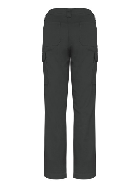 WK. DESIGNED TO WORK Pantalon de travail multipoches femme /api/colors/3664e9be-231a-44a8-bacd-707b001b474c personnalisable
