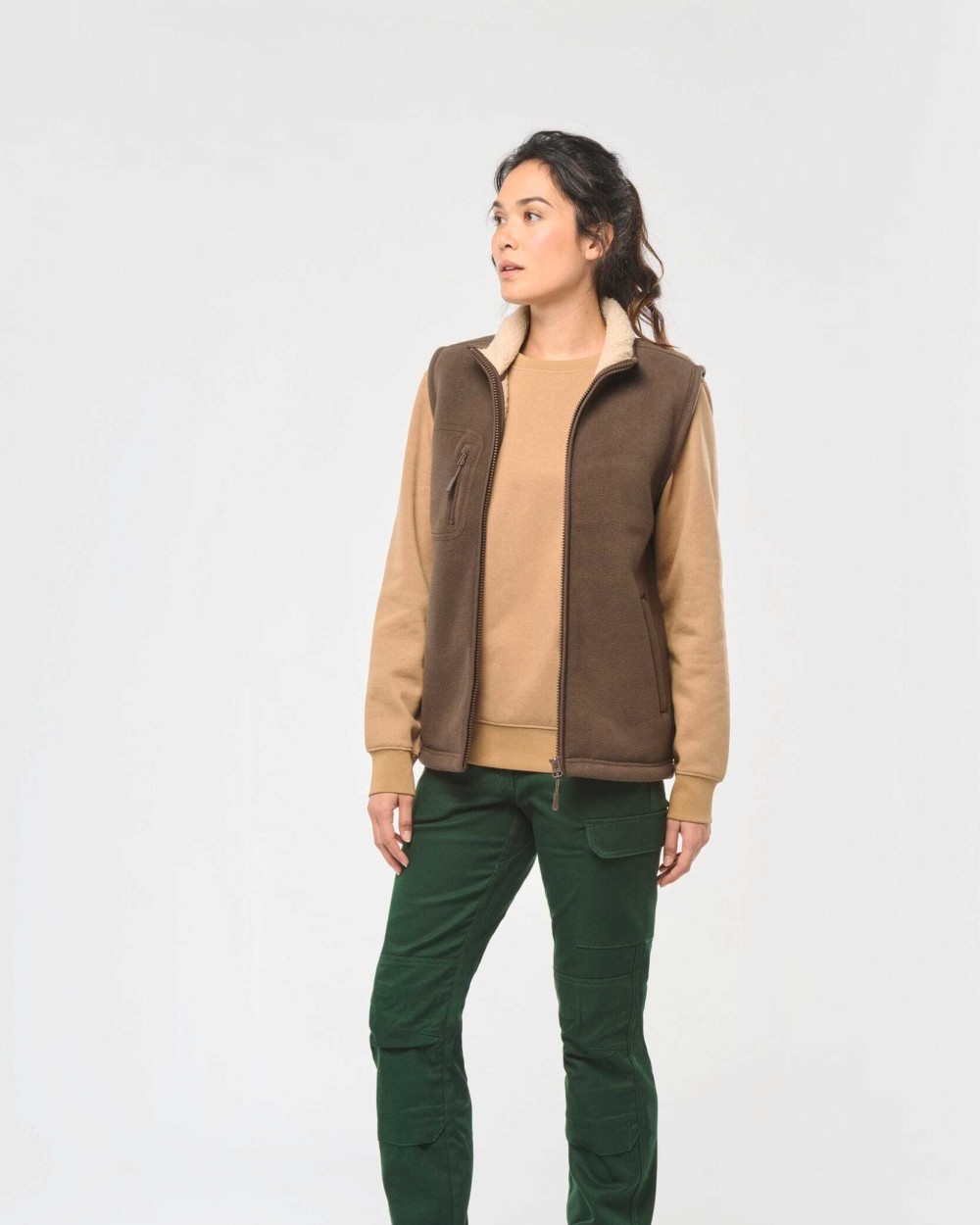 Broeken WK. DESIGNED TO WORK Dames werkbroek met meerdere zakken voor bedrukking &amp; borduring