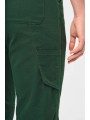 WK. DESIGNED TO WORK Pantalon de travail multipoches femme  personnalisable