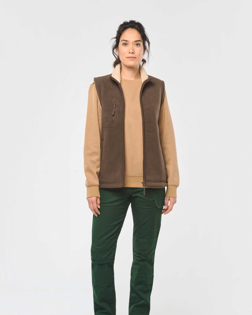 Broeken WK. DESIGNED TO WORK Dames werkbroek met meerdere zakken voor bedrukking &amp; borduring