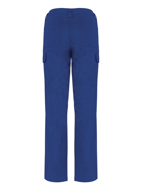 WK. DESIGNED TO WORK Pantalon de travail multipoches femme /api/colors/cdd6ba31-692e-4c2e-b1b4-a3a4a50cf176 personnalisable