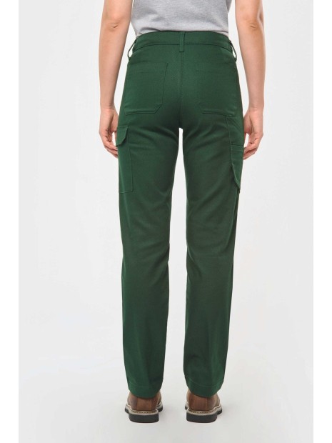 WK. DESIGNED TO WORK Pantalon de travail multipoches femme  personnalisable