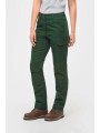 WK. DESIGNED TO WORK Pantalon de travail multipoches femme  personnalisable