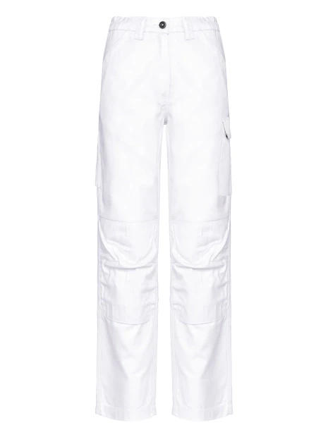 WK. DESIGNED TO WORK Pantalon de travail multipoches femme /api/colors/7a92cd2d-10d2-40b4-928b-296bb7487506 personnalisable