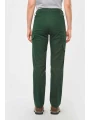 WK. DESIGNED TO WORK Pantalon de travail multipoches femme  personnalisable