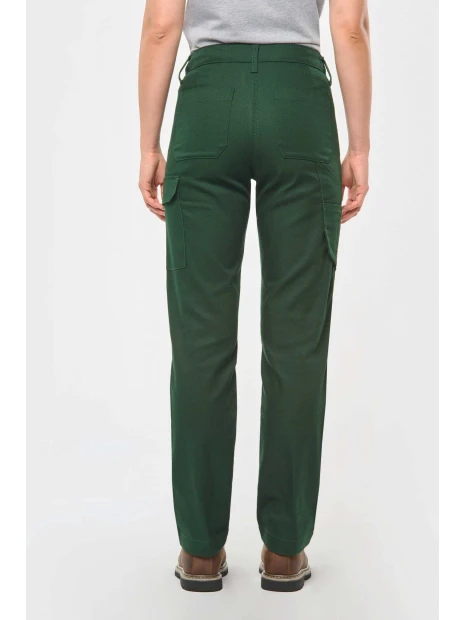 WK. DESIGNED TO WORK Pantalon de travail multipoches femme  personnalisable