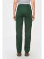 WK. DESIGNED TO WORK Pantalon de travail multipoches femme  personnalisable