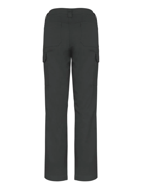 WK. DESIGNED TO WORK Pantalon de travail multipoches femme /api/colors/3664e9be-231a-44a8-bacd-707b001b474c personnalisable