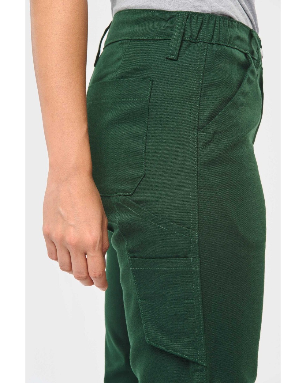 Broeken WK. DESIGNED TO WORK Dames werkbroek met meerdere zakken voor bedrukking &amp; borduring