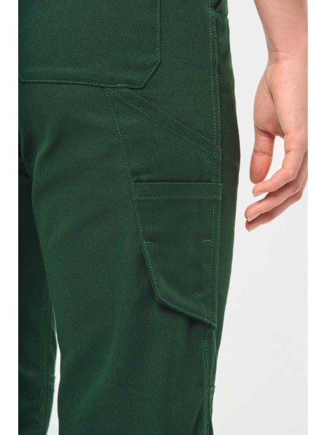 WK. DESIGNED TO WORK Pantalon de travail multipoches femme  personnalisable