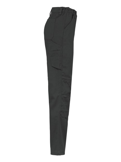WK. DESIGNED TO WORK Pantalon de travail multipoches femme /api/colors/3664e9be-231a-44a8-bacd-707b001b474c personnalisable