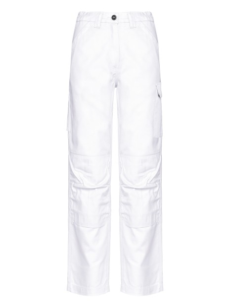 WK. DESIGNED TO WORK Pantalon de travail multipoches femme /api/colors/7a92cd2d-10d2-40b4-928b-296bb7487506 personnalisable