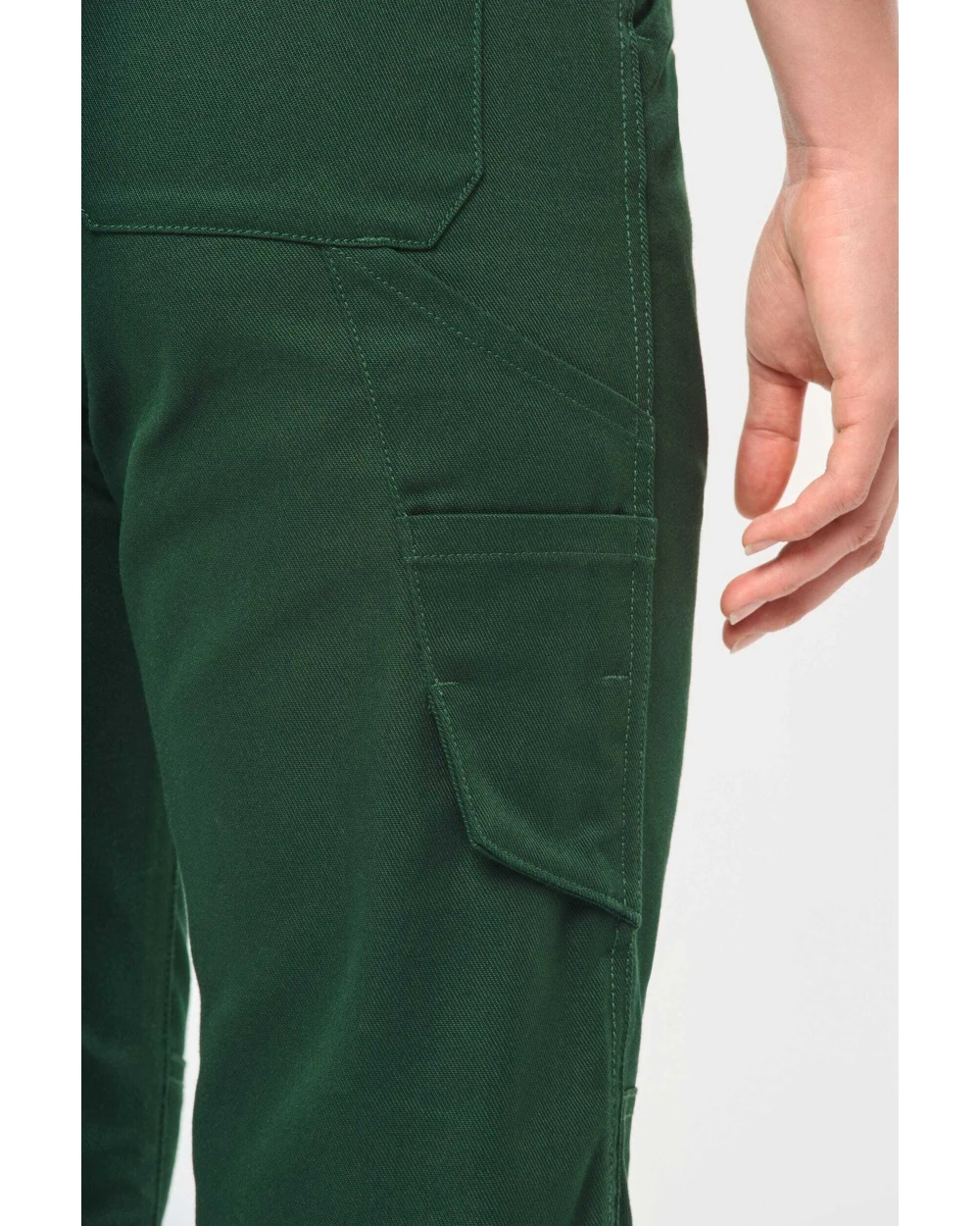 Pantalons personnalisable WK. DESIGNED TO WORK Pantalon de travail multipoches femme