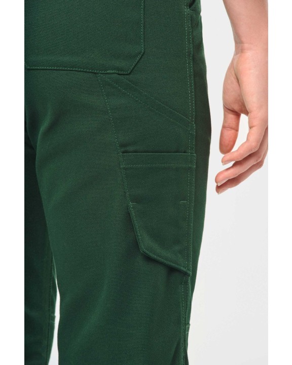Pantalons personnalisable WK. DESIGNED TO WORK Pantalon de travail multipoches femme