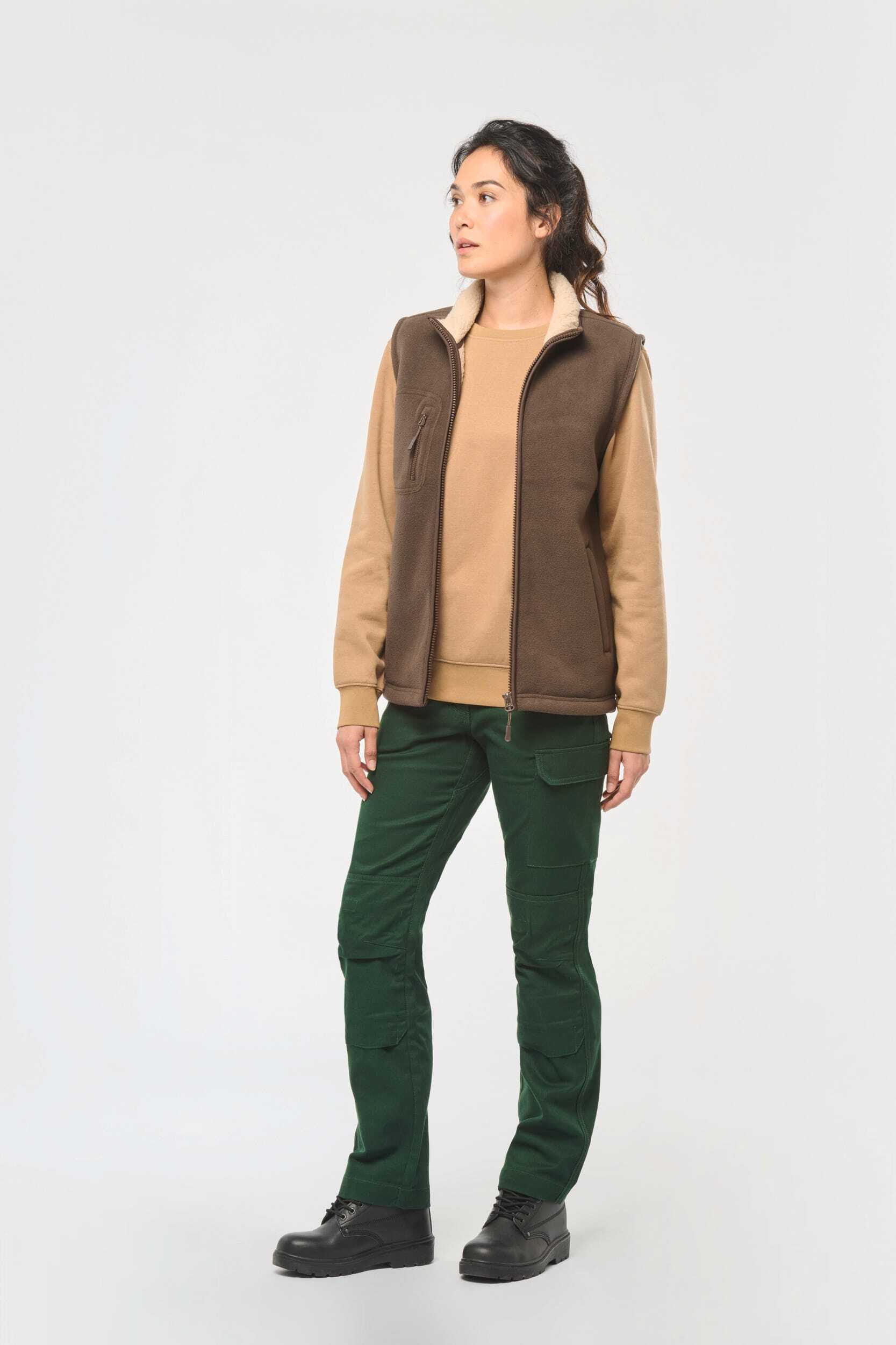 Pantalons personnalisable WK. DESIGNED TO WORK Pantalon de travail multipoches femme