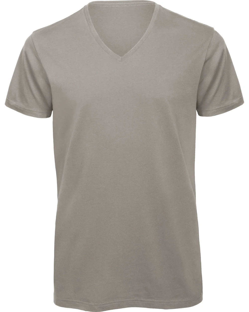 T-shirts B&C Organic Cotton Inspire V-neck T-shirt voor bedrukking &amp; borduring