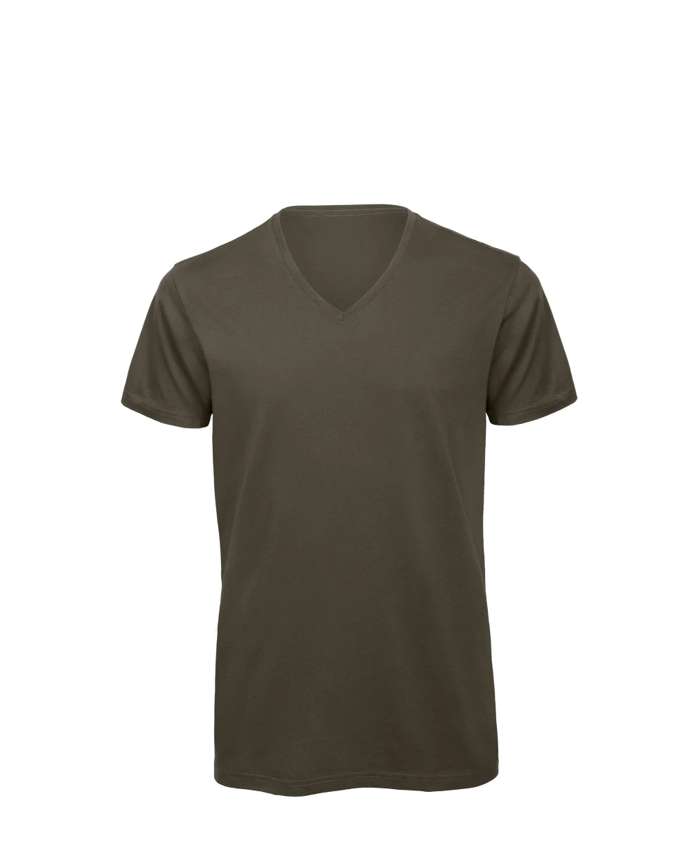 B&C Organic Cotton Inspire V-neck T-shirt T-Shirts personalisierbar