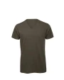 B&C Organic Cotton Inspire V-neck T-shirt T-Shirts personalisierbar