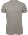 T-shirts B&C Organic Cotton Inspire V-neck T-shirt voor bedrukking &amp; borduring