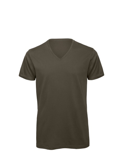 B&C T-shirt BIO Inspire col V Homme /api/colors/348793eb-28eb-4f76-a178-c9d729b20ff5 personnalisable