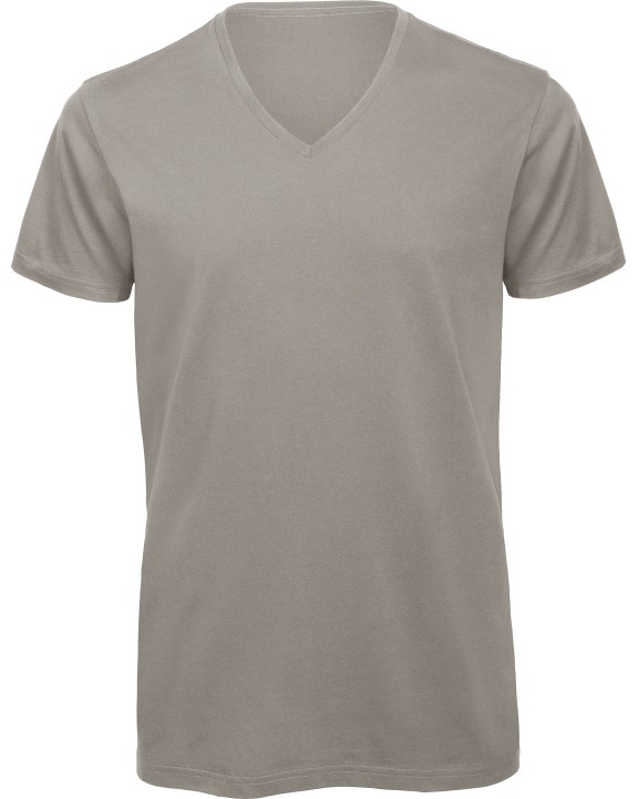 T-Shirts personnalisable B&C T-shirt BIO Inspire col V Homme