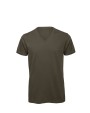 T-Shirts personnalisable B&C T-shirt BIO Inspire col V Homme