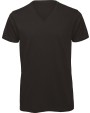 T-shirts B&C Organic Cotton Inspire V-neck T-shirt voor bedrukking &amp; borduring