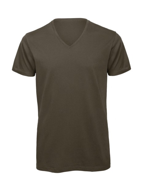 B&C T-shirt BIO Inspire col V Homme /api/colors/52c6f525-b29e-4235-8d3a-f2c8ed750e21 personnalisable