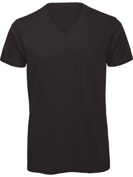 B&C T-shirt BIO Inspire col V Homme /api/colors/b9fdad4a-5e94-45cb-8c03-c08b349b28c3 personnalisable
