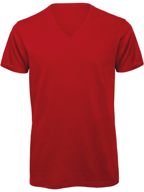 B&C T-shirt BIO Inspire col V Homme /api/colors/c953313a-9c9d-493b-934e-ddcf8fada2ae personnalisable