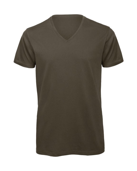 T-Shirts personnalisable B&C T-shirt BIO Inspire col V Homme