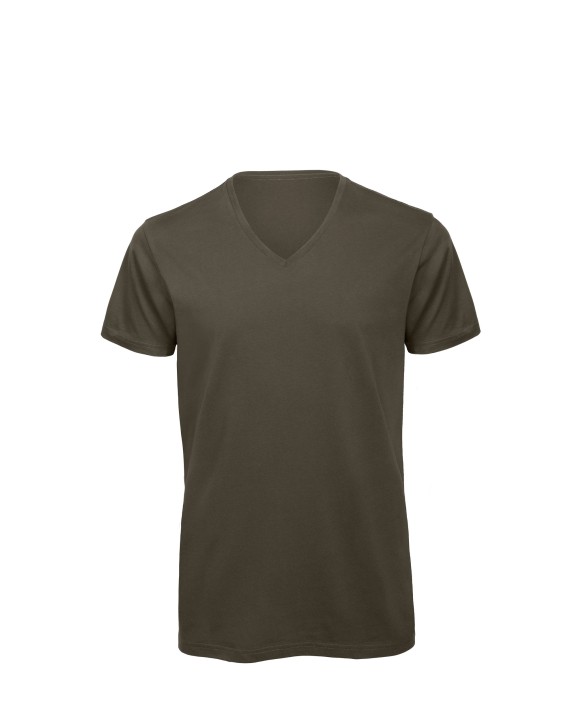 T-Shirts personnalisable B&C T-shirt BIO Inspire col V Homme