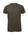 T-shirts B&C Organic Cotton Inspire V-neck T-shirt voor bedrukking &amp; borduring