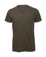 T-shirts B&C Organic Cotton Inspire V-neck T-shirt voor bedrukking &amp; borduring