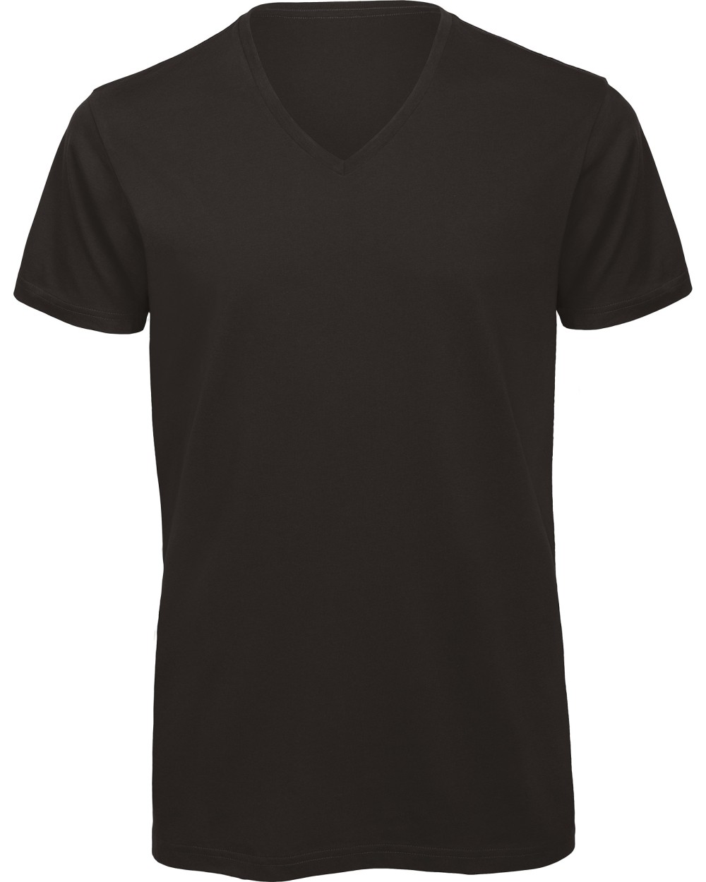 B&C Organic Cotton Inspire V-neck T-shirt T-Shirts personalisierbar