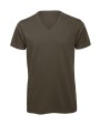 B&C Organic Cotton Inspire V-neck T-shirt T-Shirts personalisierbar
