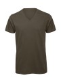 B&C T-shirt BIO Inspire col V Homme /api/colors/52c6f525-b29e-4235-8d3a-f2c8ed750e21 personnalisable