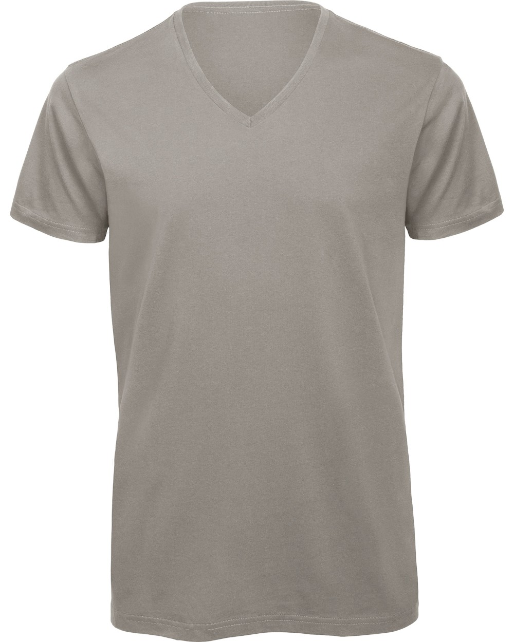T-shirts B&C Organic Cotton Inspire V-neck T-shirt voor bedrukking &amp; borduring