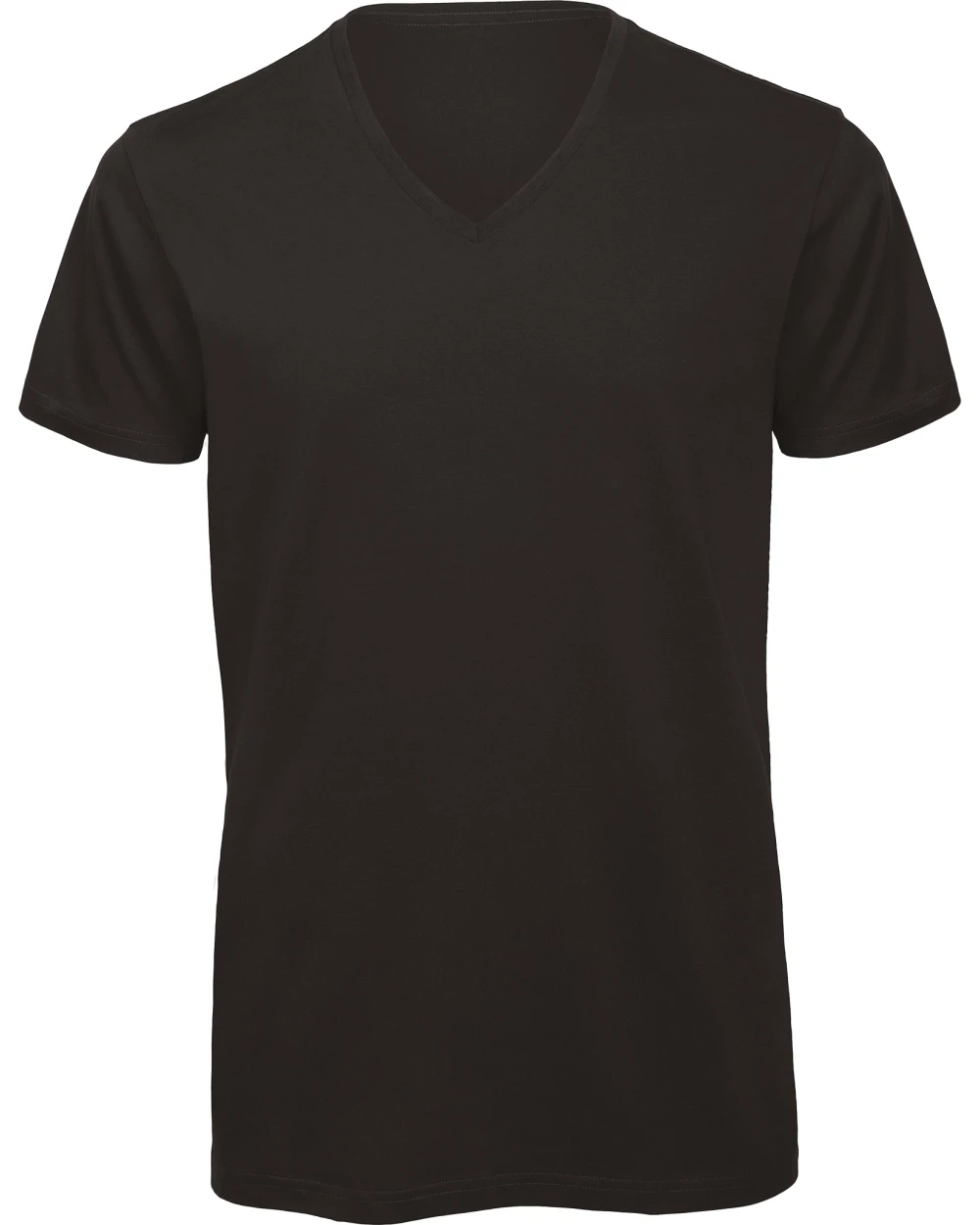 T-shirts B&C Organic Cotton Inspire V-neck T-shirt voor bedrukking &amp; borduring